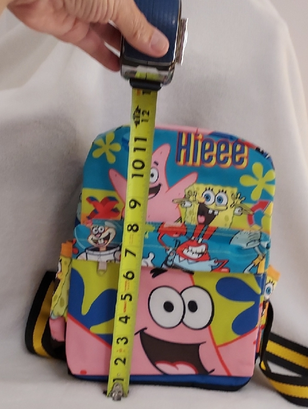 Nickelodeon Ruz SpongeBob Backpack - Picture 5 of 10